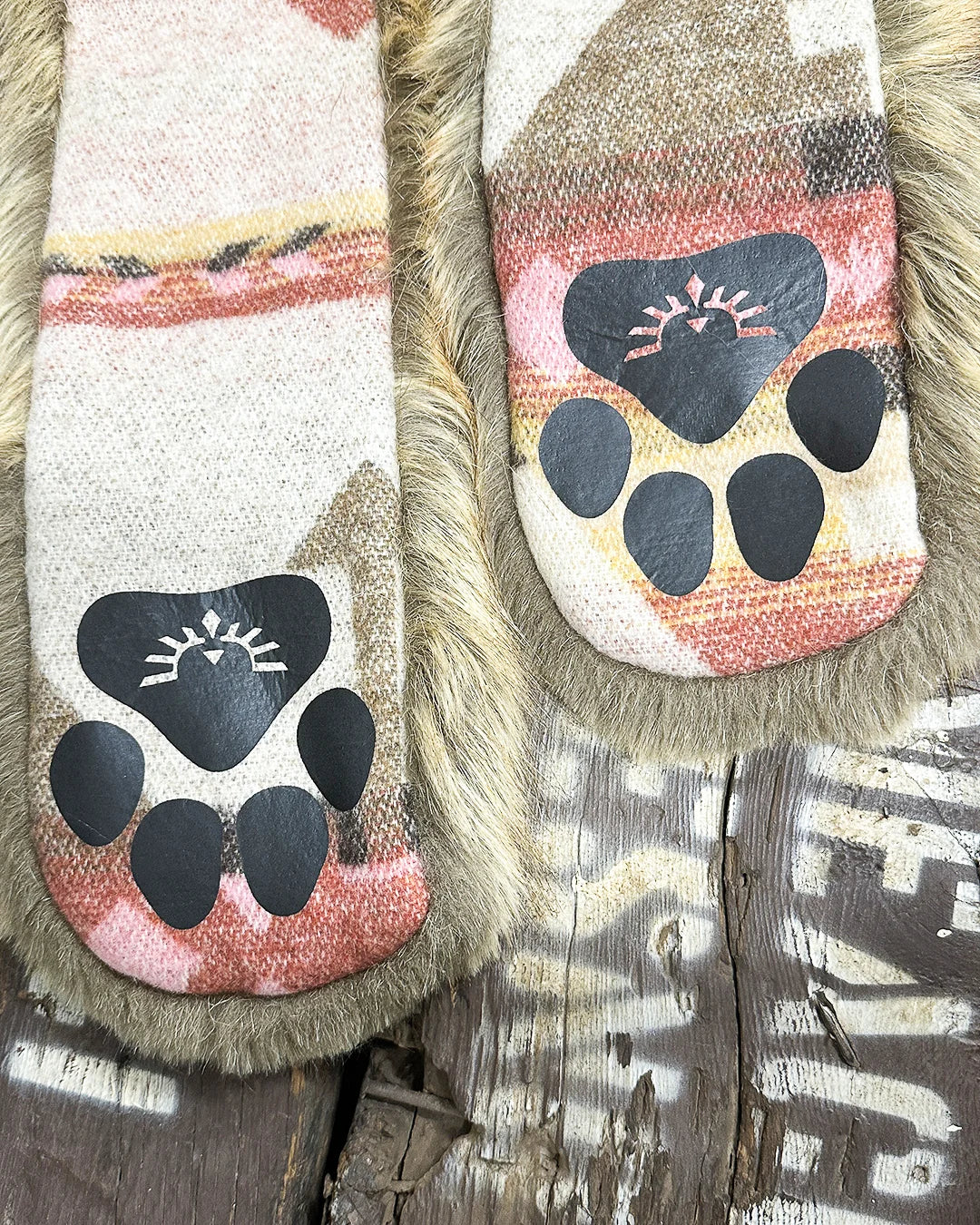 *Last Stock* C.E. Faux Fur SpiritHood | Coyote Italy