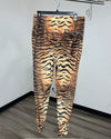 *One Of A Kind / Prototype* Velvet Tiger Joggers - SMALL