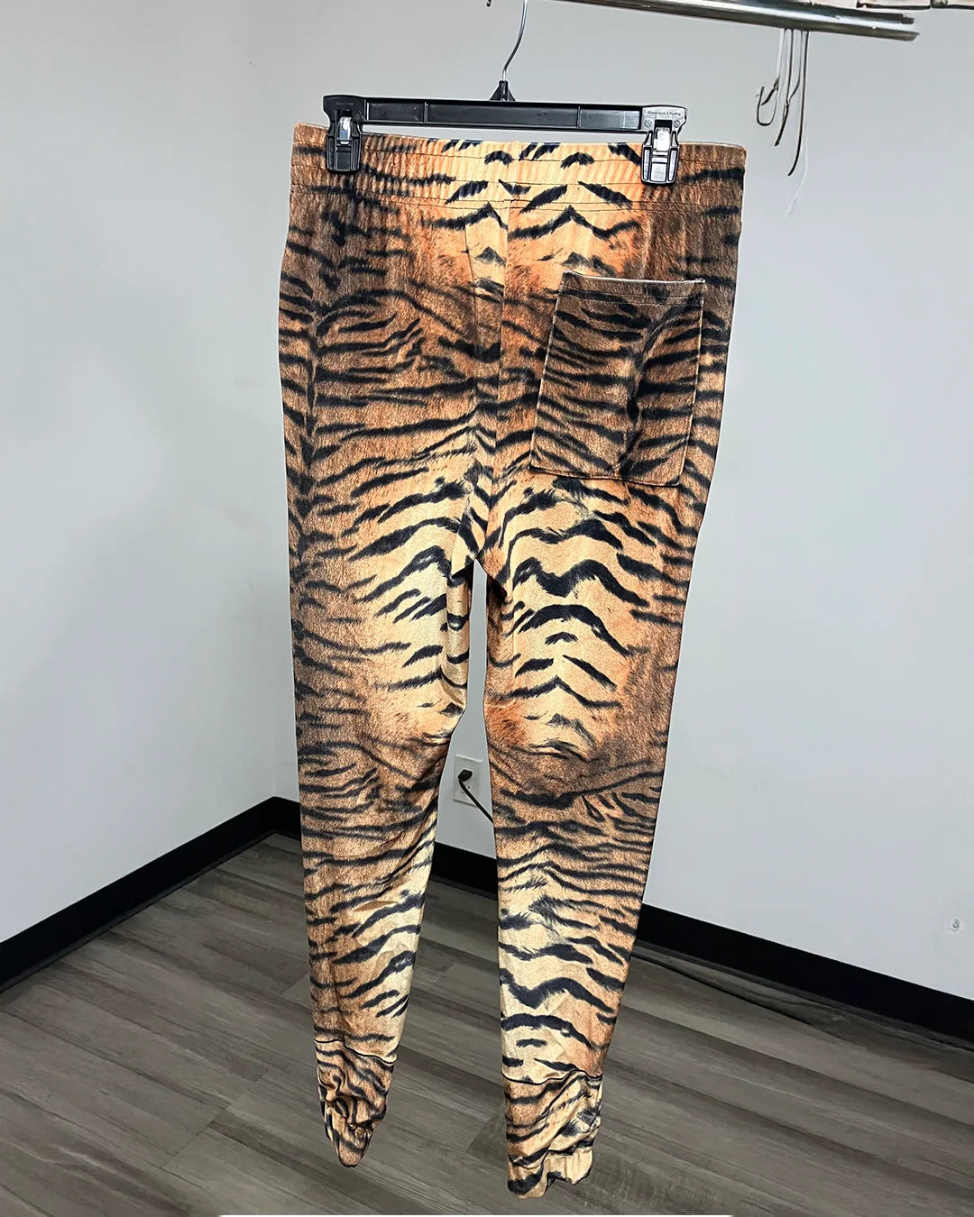 *One Of A Kind / Prototype* Velvet Tiger Joggers - SMALL