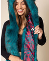 Tahitian Wolf Collector Edition Faux Fur Hood | Women's
