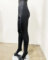 *One Of A Kind* Black Snakeskin Legging - Small