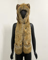 *Last Stock* C.E. Faux Fur SpiritHood | Coyote Italy