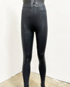 *One Of A Kind* Black Snakeskin Legging - Small