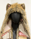 *Last Stock* C.E. Faux Fur SpiritHood | Coyote Italy