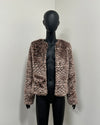 *One Of A Kind* Faux Fur Bomber | Mermaid - XSmall