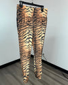 *One Of A Kind / Prototype* Velvet Tiger Joggers - SMALL