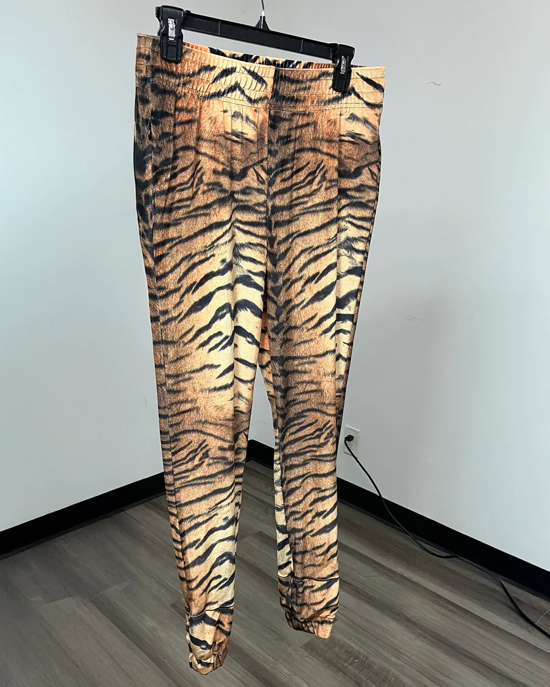 *One Of A Kind / Prototype* Velvet Tiger Joggers - SMALL