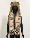 *Last Stock* C.E. Faux Fur SpiritHood | Coyote Italy