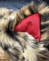 LAST STOCK Cheetah Collector Edition Faux Fur Hood