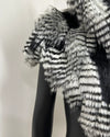 *Last Stock/Proto-Sample* Hooded Faux Fur SpiritHood Shawl | Warbler