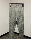 *One Of A Kind / Prototype* Sage Japanese Rattle Sankeskin Leggings - SMALL