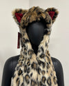LAST STOCK Cheetah Collector Edition Faux Fur Hood