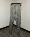 *One Of A Kind / Prototype* Sage Japanese Rattle Sankeskin Leggings - SMALL