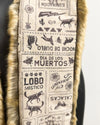 *Last Stock* Dia De Los Muertos Luxe C.E Faux Fur SpiritHood | Coyote