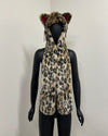LAST STOCK Cheetah Collector Edition Faux Fur Hood