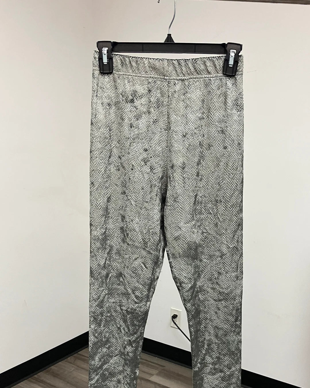 *One Of A Kind / Prototype* Sage Japanese Rattle Sankeskin Leggings - SMALL
