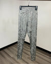 *One Of A Kind / Prototype* Sage Japanese Rattle Sankeskin Leggings - SMALL