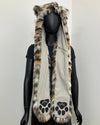 *Sample* C.E. Faux Fur SpiritHood | Clouded Leopard #1