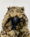 *Almost Purfect* C.E. Classic Faux Fur Coat | Javan Leopard - MEDIUM