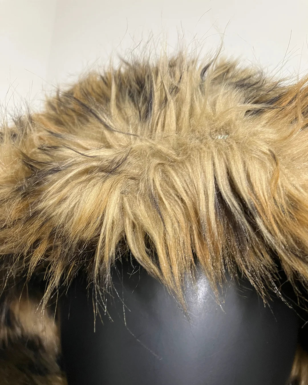 *Almost Purfect* C.E. Classic Faux Fur Coat | Javan Leopard - MEDIUM