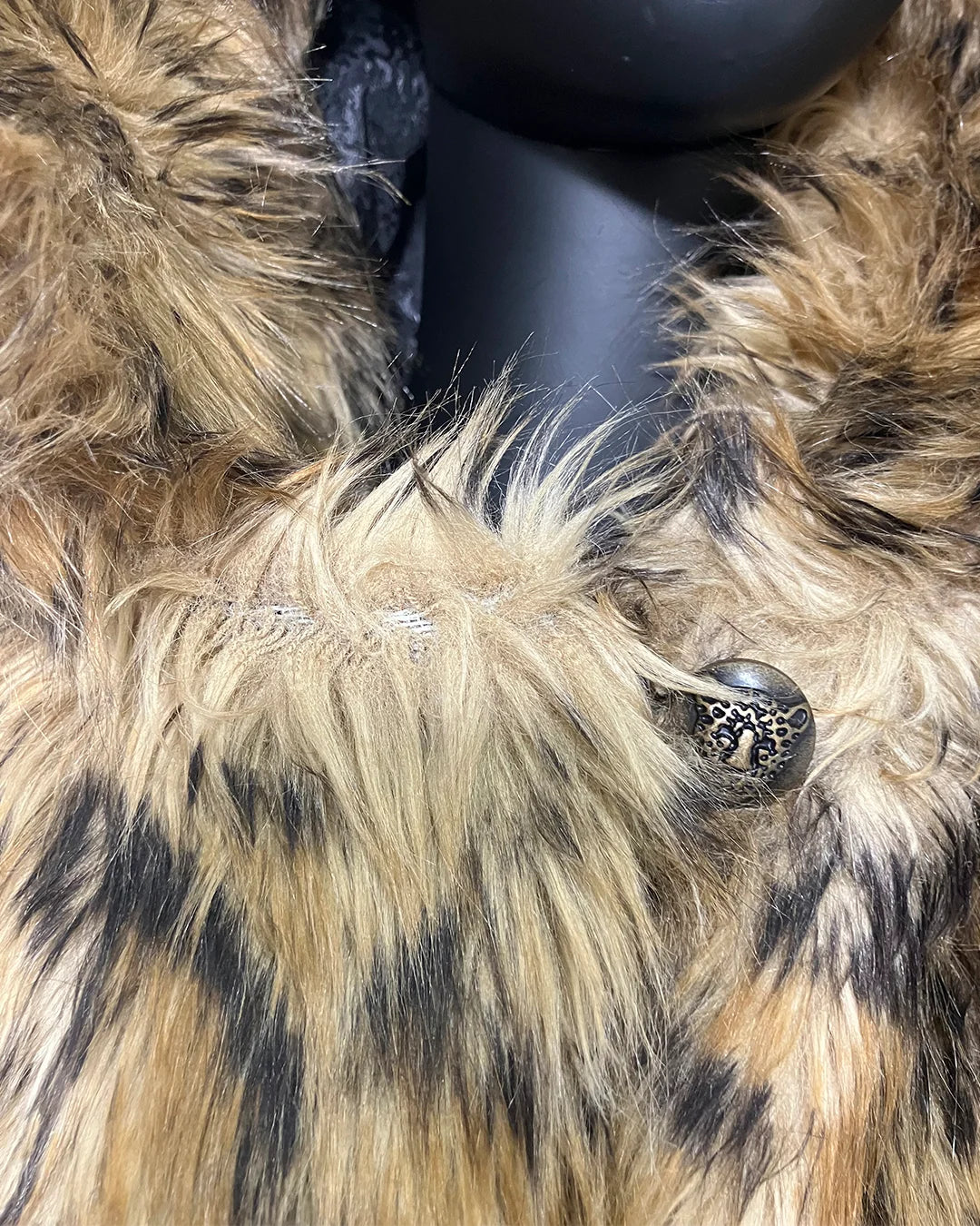 *Almost Purfect* C.E. Classic Faux Fur Coat | Javan Leopard - MEDIUM