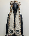 *Last Stock* C.E. Faux Fur SpiritHood | Clouded Leopard
