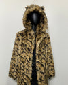 *Almost Purfect* C.E. Classic Faux Fur Coat | Javan Leopard - MEDIUM