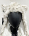 *Almost Purfect* C.E Faux Fur SpiritHood | Baby Snow Leopard