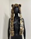 *Last Stock* Kids Faux Fur SpiritHood | Leopard