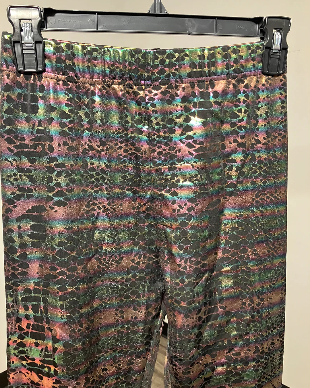 *One Of A Kind / Prototype* Sunbeam Sankeskin Metallic Leggings - SMALL
