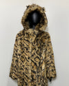 *Almost Purfect* C.E. Classic Faux Fur Coat | Javan Leopard - MEDIUM