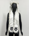*Almost Purfect* C.E Faux Fur SpiritHood | Baby Snow Leopard