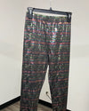 *One Of A Kind / Prototype* Sunbeam Sankeskin Metallic Leggings - SMALL