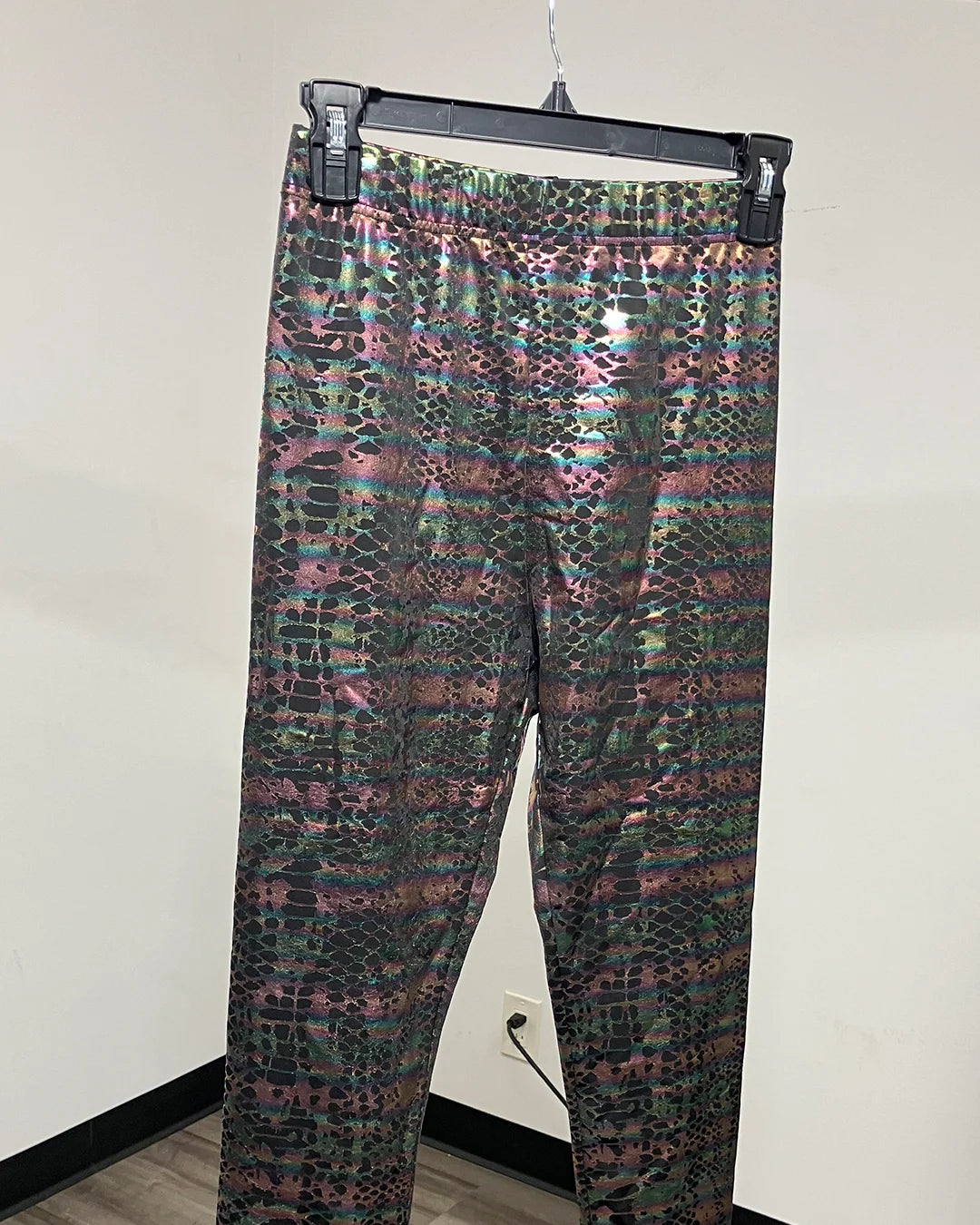 *One Of A Kind / Prototype* Sunbeam Sankeskin Metallic Leggings - SMALL