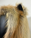 *Last Stock* Kids Faux Fur SpiritHood | Red Fox