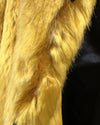 *Almost Purfect* Faux Fur Coat |  Gold Wolf Luxe -X-Large