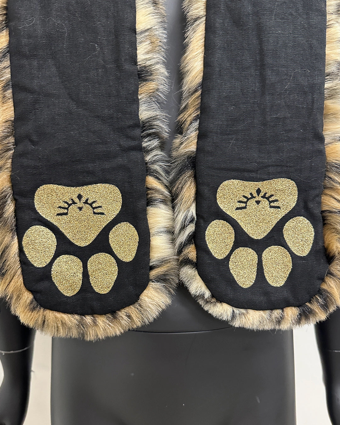 *Last Stock* Kids Faux Fur SpiritHood | Leopard