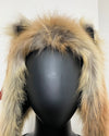 *Last Stock* Kids Faux Fur SpiritHood | Red Fox