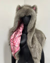 *One of Kind* Classic Faux Fur Shawl | Mother Love Wolf