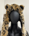 *Last Stock* Kids Faux Fur SpiritHood | Leopard