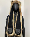 *Last Stock* Kids Faux Fur SpiritHood | Red Fox