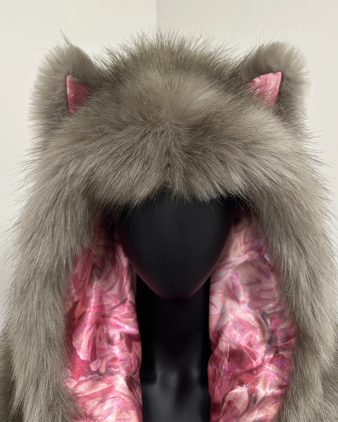 *One of Kind* Classic Faux Fur Shawl | Mother Love Wolf