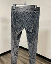 *One Of A Kind / Prototype* Collector Edition Capri-Style Leggings | Black Panther - MEDIUM