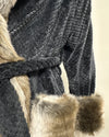 *Sample* Classic Luxury Robe | Grey Wolf (Version 1 ) - Medium
