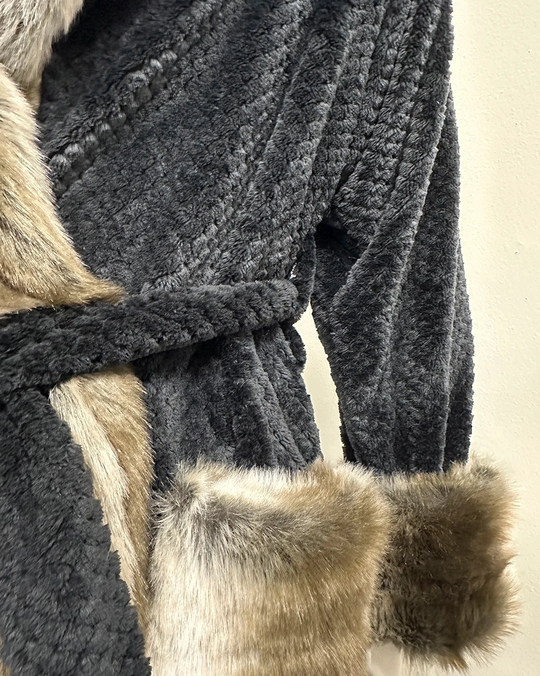 *Sample* Classic Luxury Robe | Grey Wolf (Version 1 ) - Medium