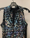 *One Of A Kind / Prototype* Liquid Galaxy Sleeveless Full Bodysuit - SMALL