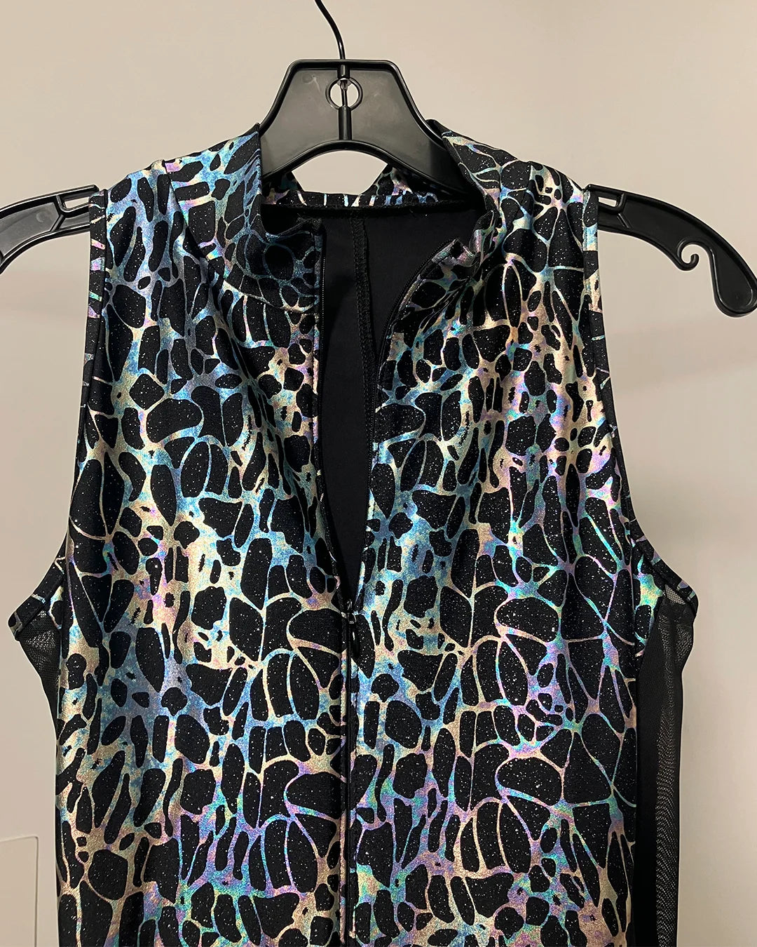 *One Of A Kind / Prototype* Liquid Galaxy Sleeveless Full Bodysuit - SMALL