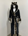 *Sample* Classic Luxury Robe | Grey Wolf (Version 1 ) - Medium