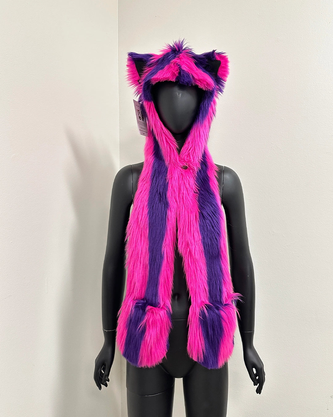 *Last Stock* Limited Edition Faux Fur SpiritHood | Festival Kitten