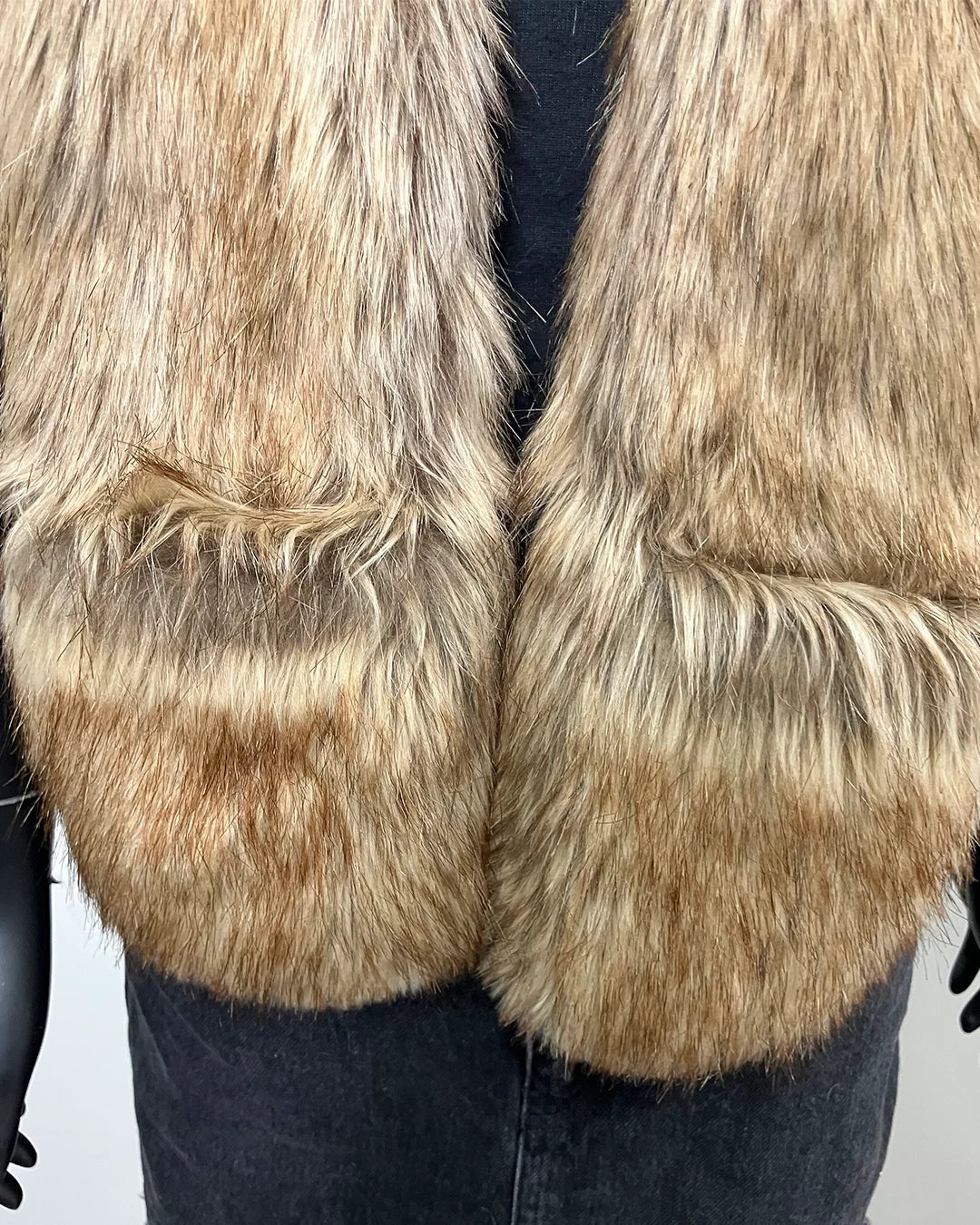 *Last Stock* C.E. Faux Fur SpiritHood | Coyote Tuscan